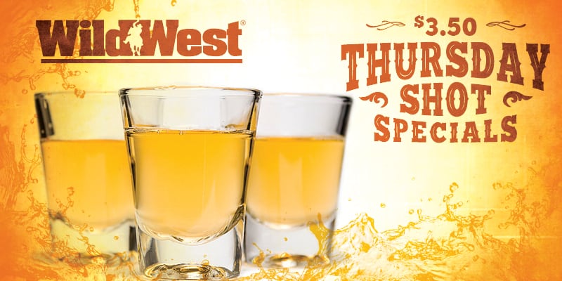 Lemon Drop • Sweet Tart • Vegas Bomb • Fireball Shot